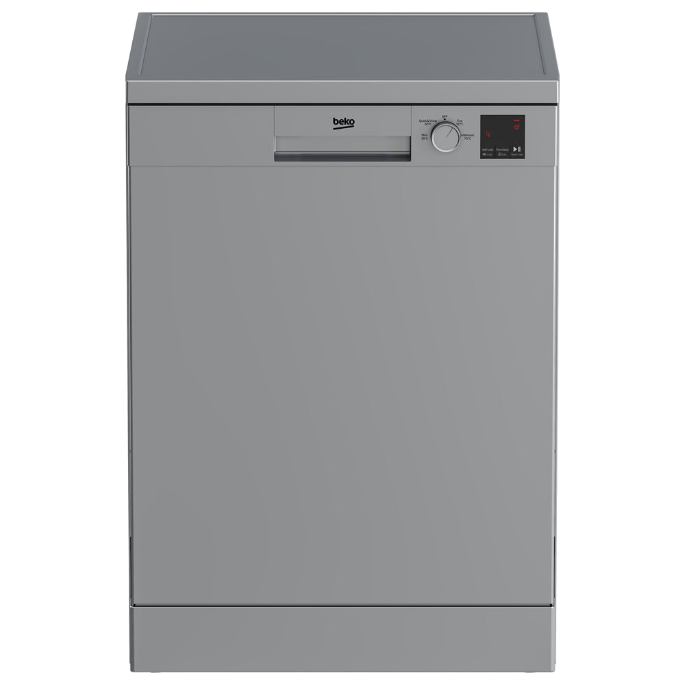 BEKO 13 Place Full-size Dishwasher - Silver | DVN04X20S