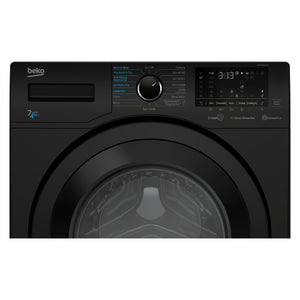 Beko 7kg Wash 4kg Dry Washer Dryer - Black | WDER7440421B