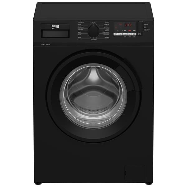 Beko 9Kg 1400 Spin Washing Machine - Black | WTL94151B