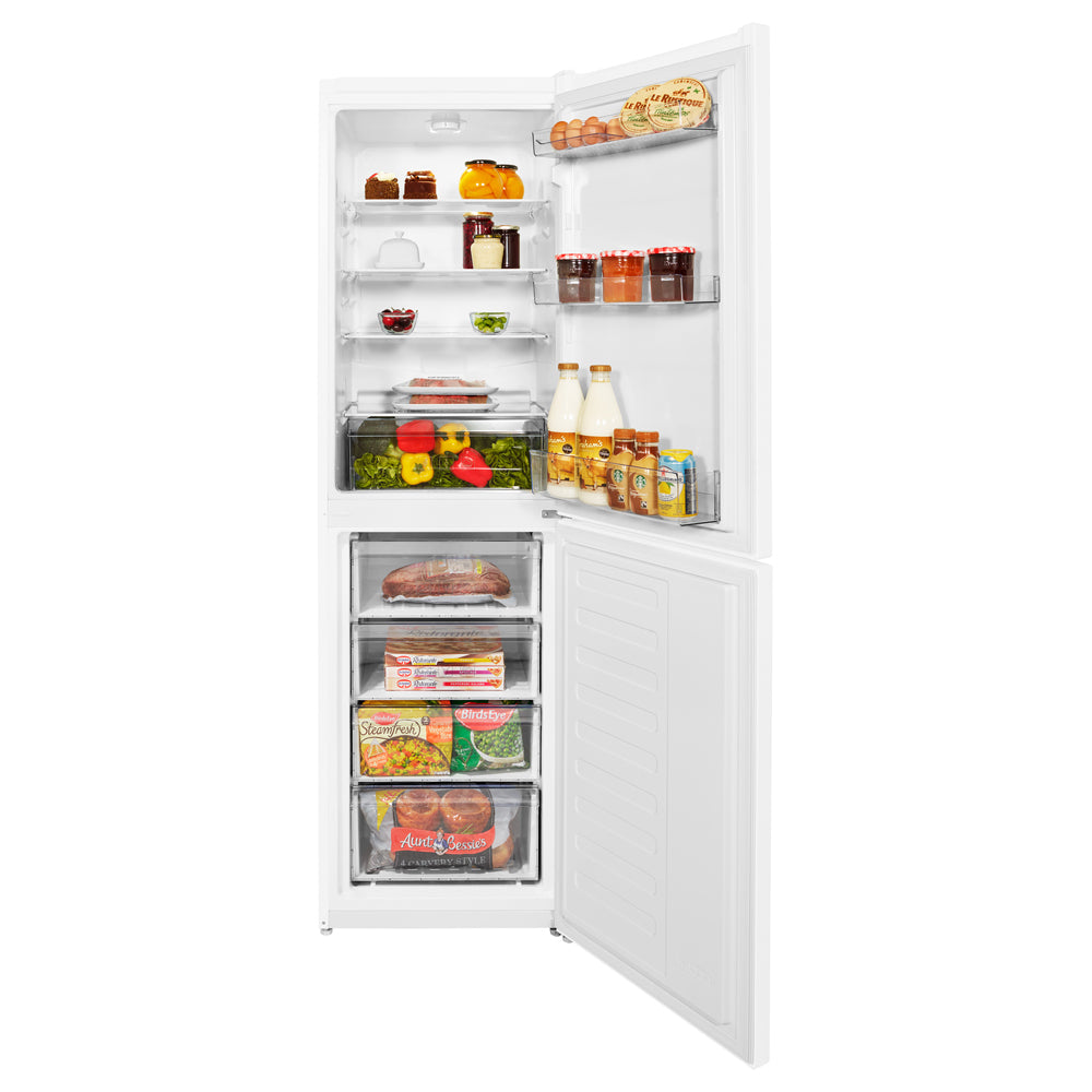 BEKO 182.4cm 50/50 Fridge Freezer - White | CSG3582W