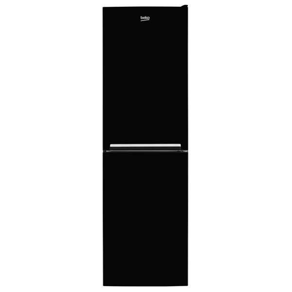 Beko 182.4cm 50/50 Combi Fridge Freezer - Black | CSG3582B