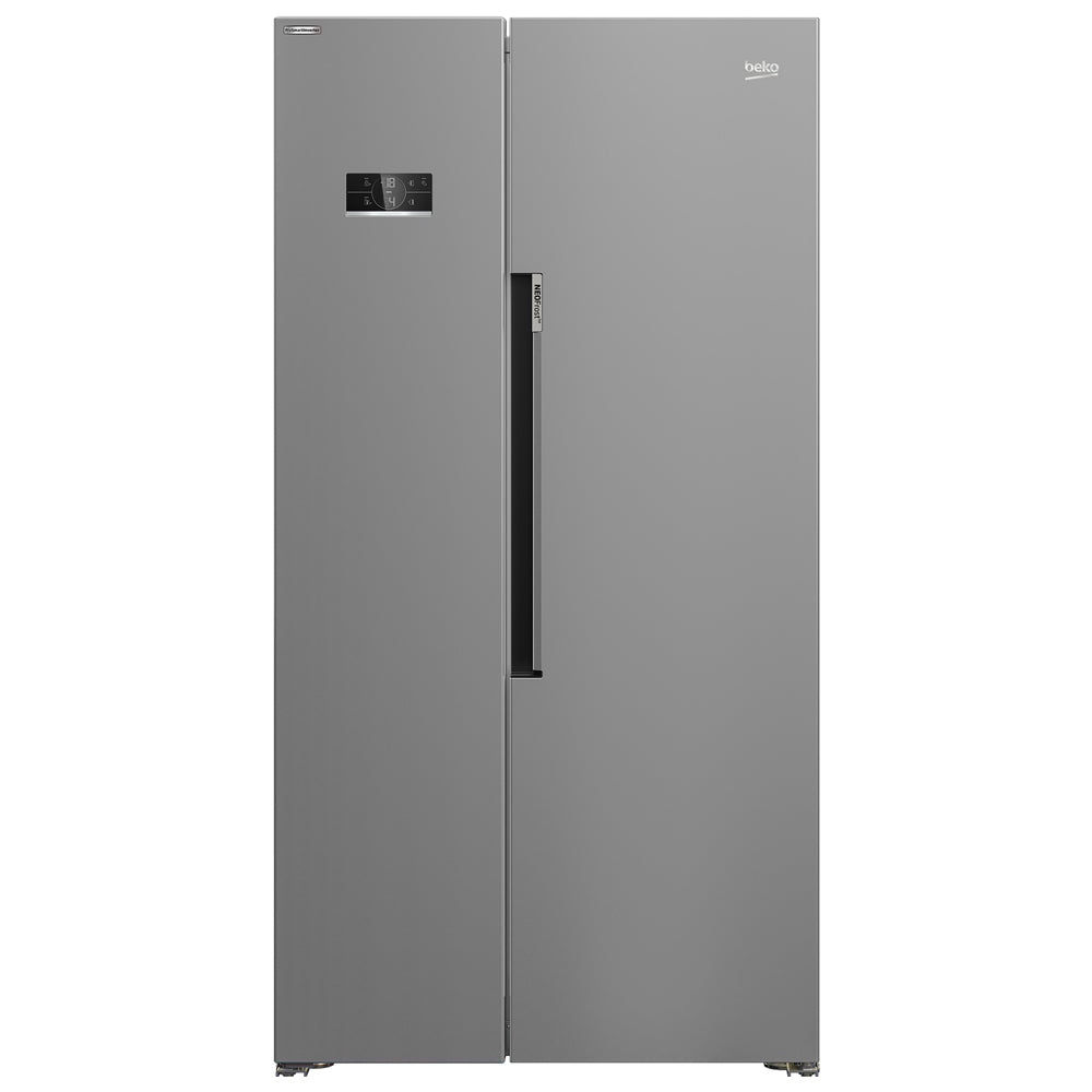 Beko American Style SBS Fridge Freezer - Silver | ASL1342S