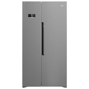 Beko American Style SBS Fridge Freezer - Silver | ASL1342S