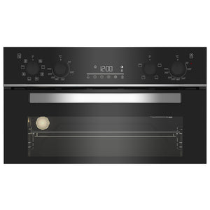 Beko Multi-function Built-In Double Oven with RecycledNet | BBDM243BOC