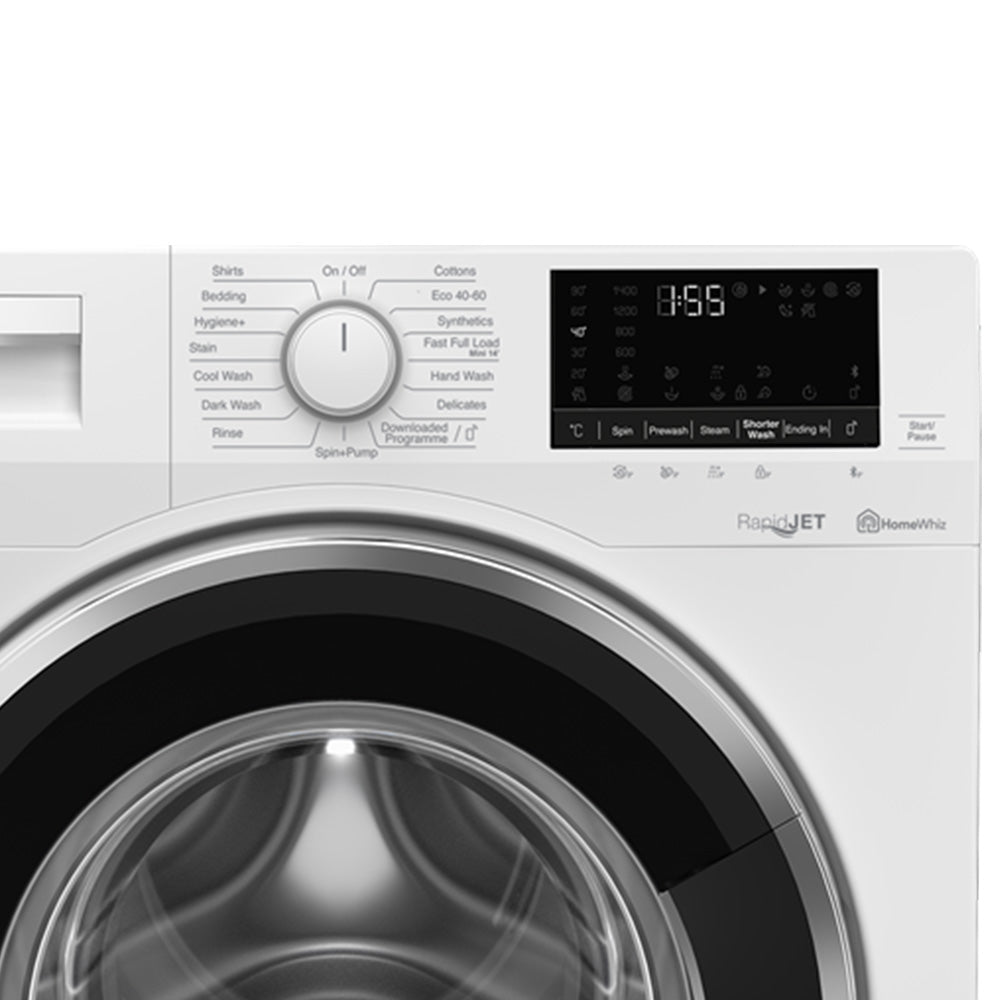 Blomberg 9kg 1400 Spin Washing Machine - White | LWF194520QW