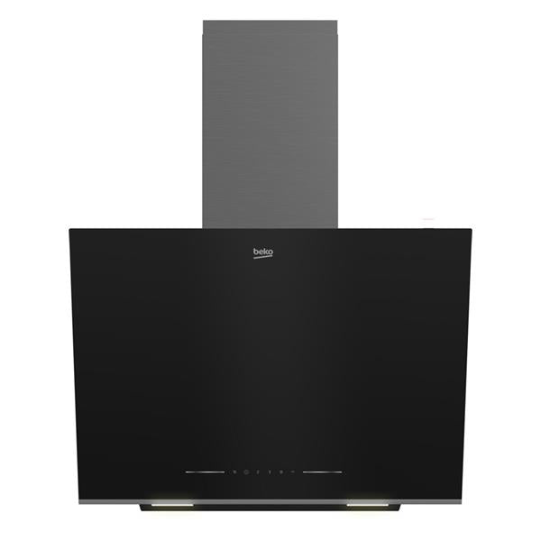 Beko Inclined Cooker Hood 60cm - Black | BHCA66341