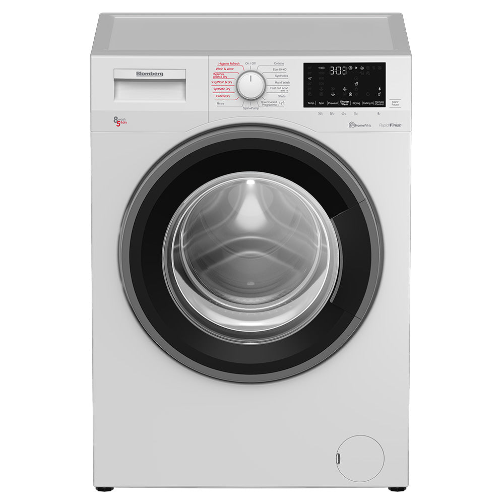 Blomberg Freestanding 8kg / 5kg Washer Dryer - White | LRF1854311W
