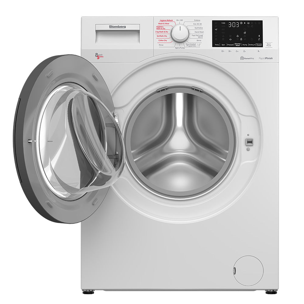 Blomberg Freestanding 8kg / 5kg Washer Dryer - White | LRF1854311W