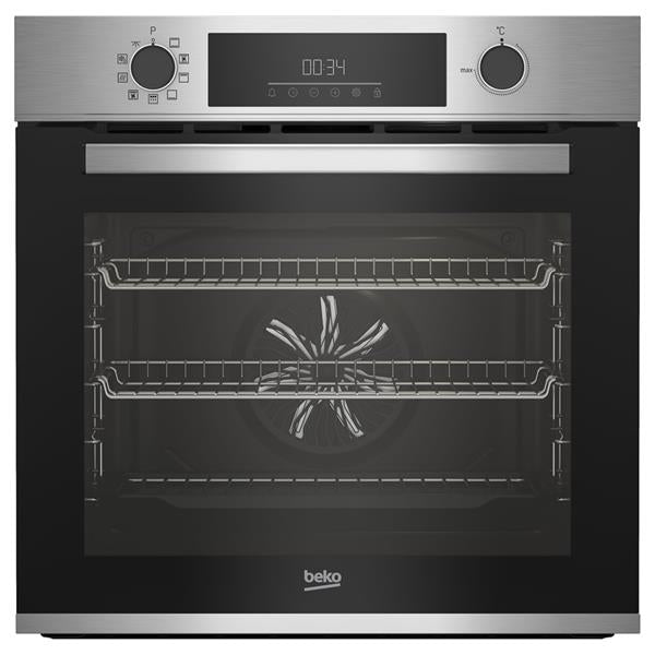 BEKO Pro Electric Built-In Pyrolytic Oven - Stainless Steel | BBIE22300XFP