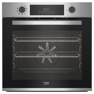 BEKO Pro Electric Built-In Pyrolytic Oven - Stainless Steel | BBIE22300XFP