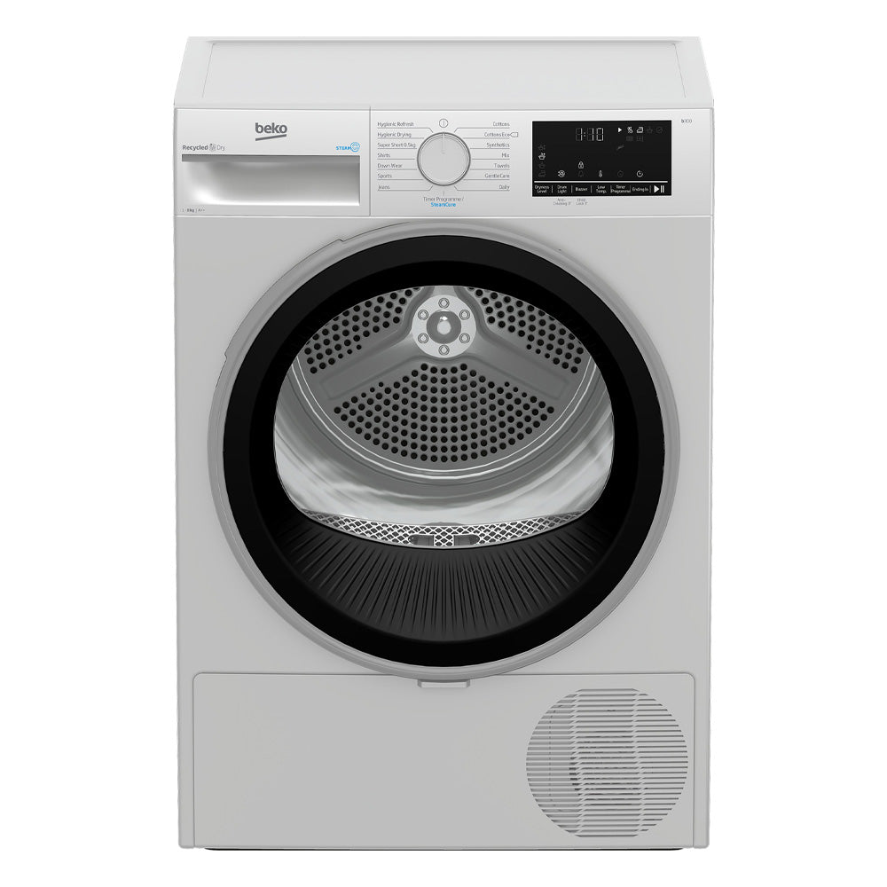 Beko 8kg Heat Pump Tumble Dryer - White | B3T48231DW