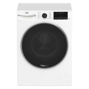 BEKO Pro AquaTech 12kg 1400 Spin Washing Machine with Bluetooth - White | B5W1241AW