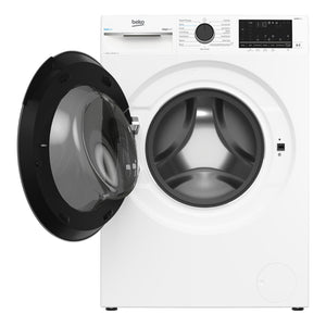 BEKO Pro AquaTech 12kg 1400 Spin Washing Machine with Bluetooth - White | B5W1241AW