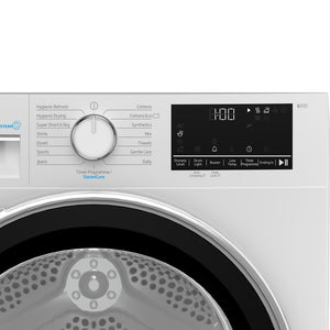Beko 9kg Heat Pump Tumble Dryer with SteamCure - White | B3T49231DW