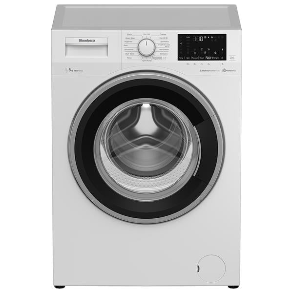 Blomberg 8kg 1400rpm Washing Machine - White | LWF184610W
