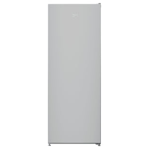 Beko 145.7cm Tall Larder Fridge - Matte Silver | LSG4545S