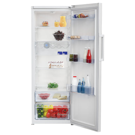 Beko 171cm Tall Larder Fridge - White | LSP4671W