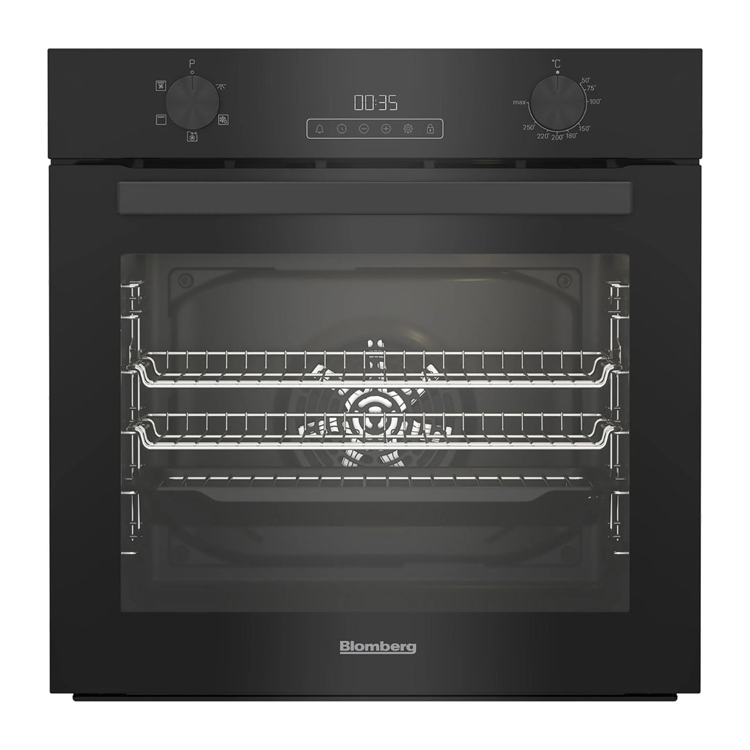 Blomberg Single Fan Oven - Black | ROEN8201B