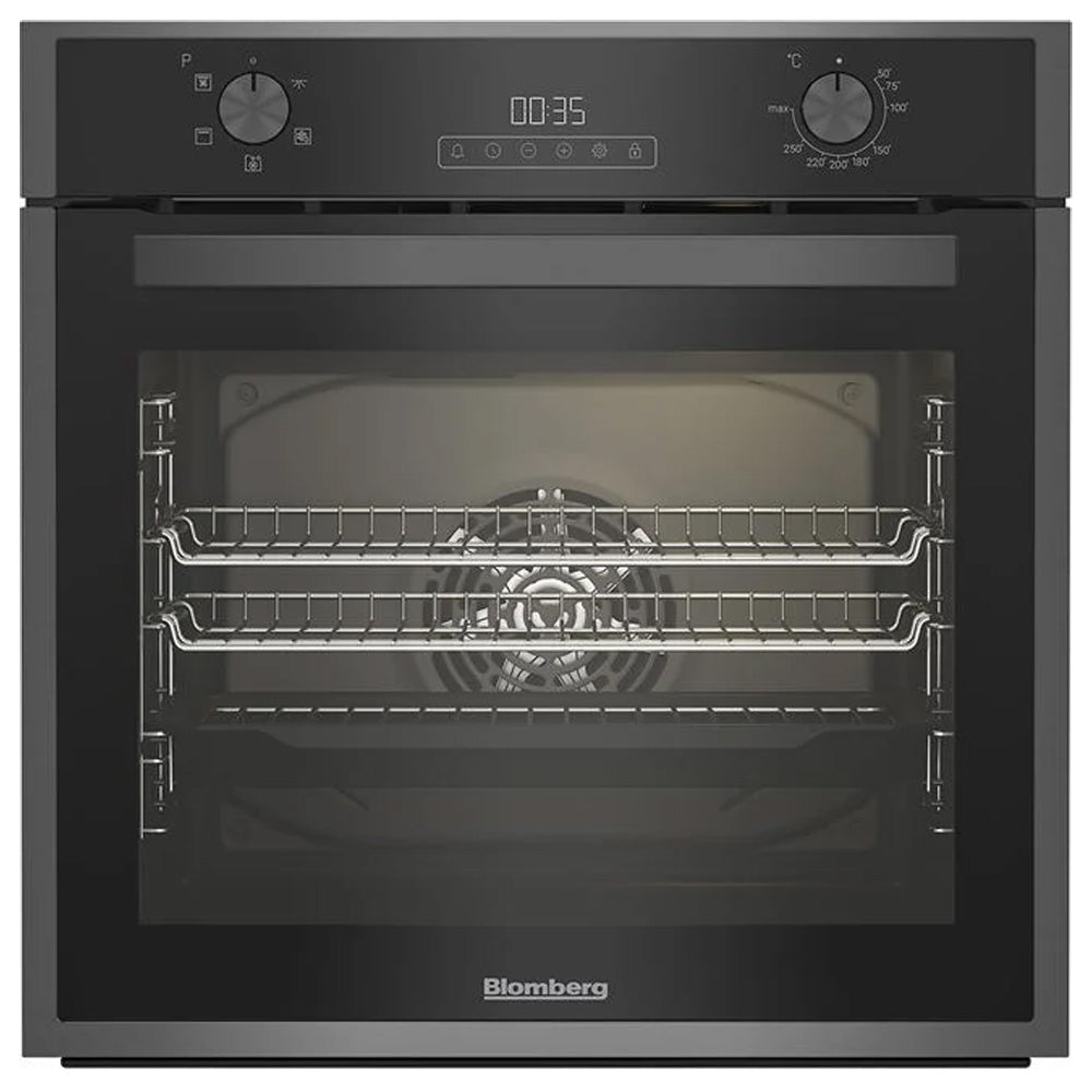 Blomberg Built In Single Fan Oven - Dark Steel | ROEN9202DX