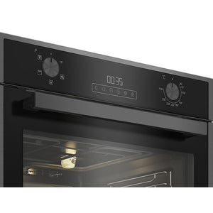 Blomberg Built In Single Fan Oven - Dark Steel | ROEN9202DX