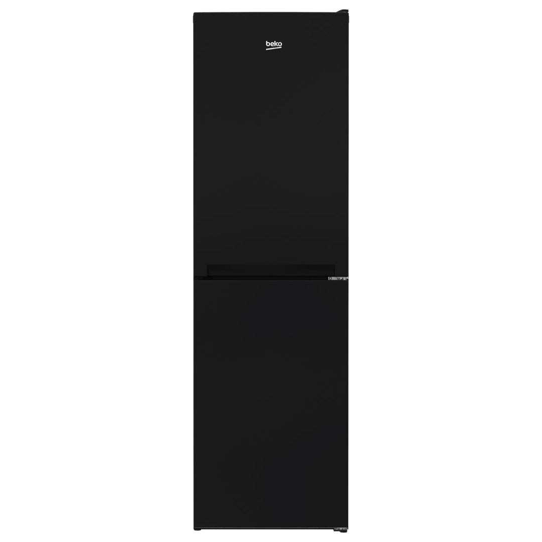 Beko 182cm 50/50 Fridge Freezer - Black | CSG4582B