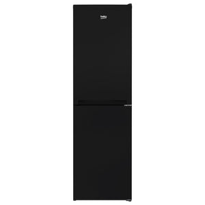 Beko 182cm 50/50 Fridge Freezer - Black | CSG4582B