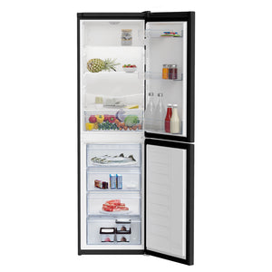 Beko 182cm 50/50 Fridge Freezer - Black | CSG4582B