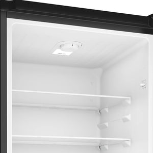 Beko 182cm 50/50 Fridge Freezer - Black | CSG4582B