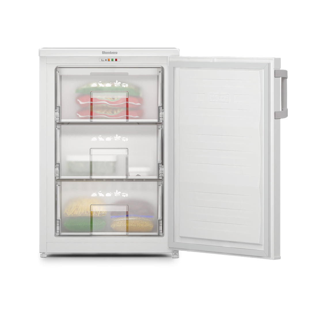 Blomberg 54cm Undercounter Frost Free Freezer - White | FNE154P