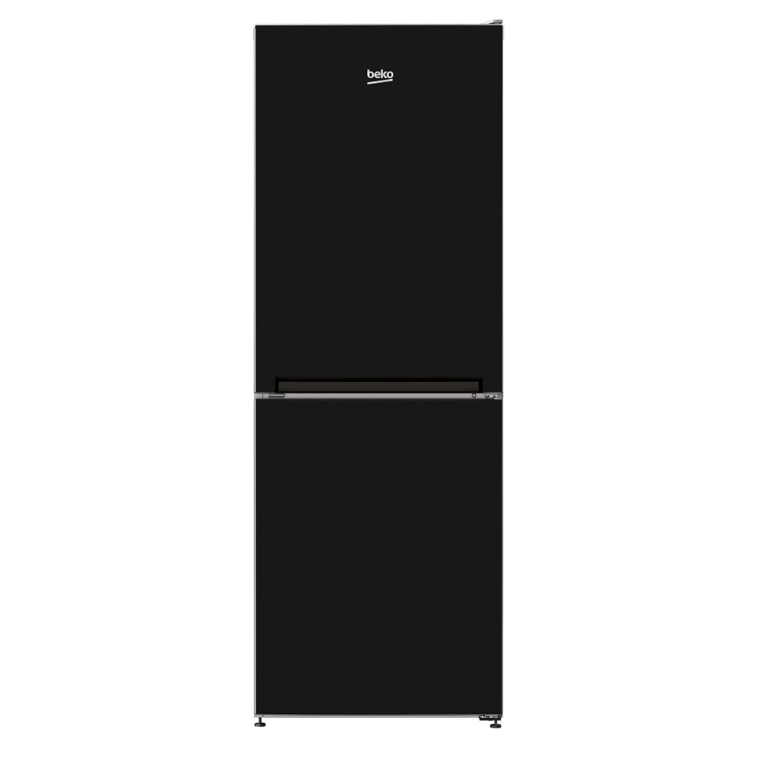 Beko 152.8cm 50/50 Fridge Freezer - Black | CFG4552B