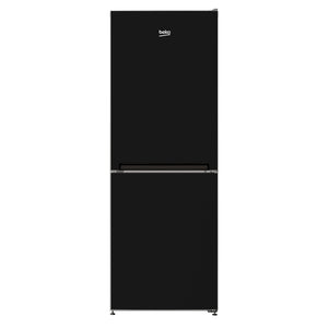 Beko 152.8cm 50/50 Fridge Freezer - Black | CFG4552B