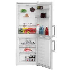 Blomberg 152.8CM 50/50 Frost Free Combi Fridge Freezer - White | KGM4524