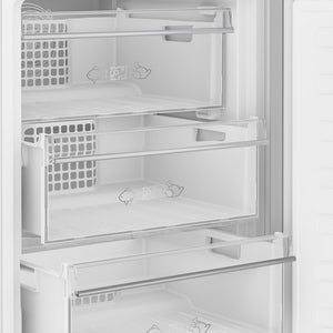 Blomberg 152.8CM 50/50 Frost Free Combi Fridge Freezer - White | KGM4524