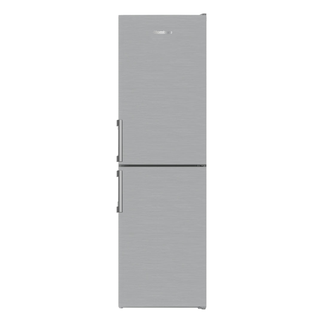 Blomberg 182.4cm Frost Free Fridge Frezzer with VitaminCare+ - Stainless Steel | KGM4574V