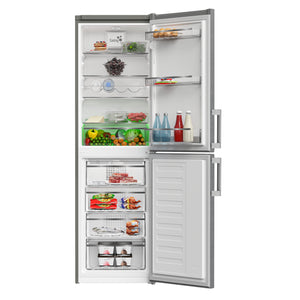 Blomberg 182.4cm Frost Free Fridge Frezzer with VitaminCare+ - Stainless Steel | KGM4574V