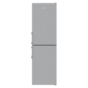 Blomberg 182.4cm 50/50 Frost Free Fridge Freezer - Metallic | KGM4574VPS