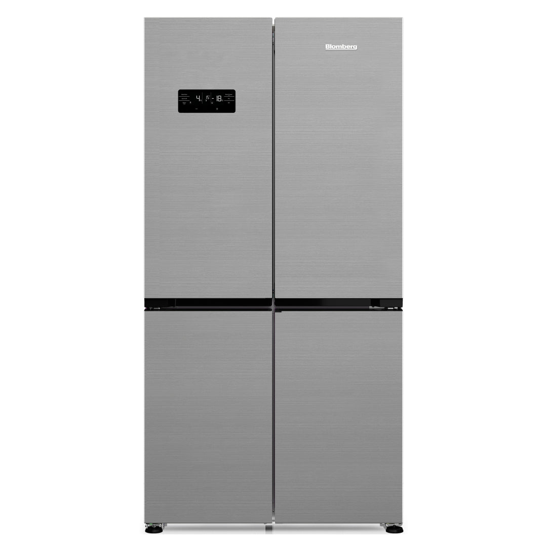 Blomberg 4 Door Fridge Freezer with VitaminCare+ - Stainless Steel | KQD114VPX