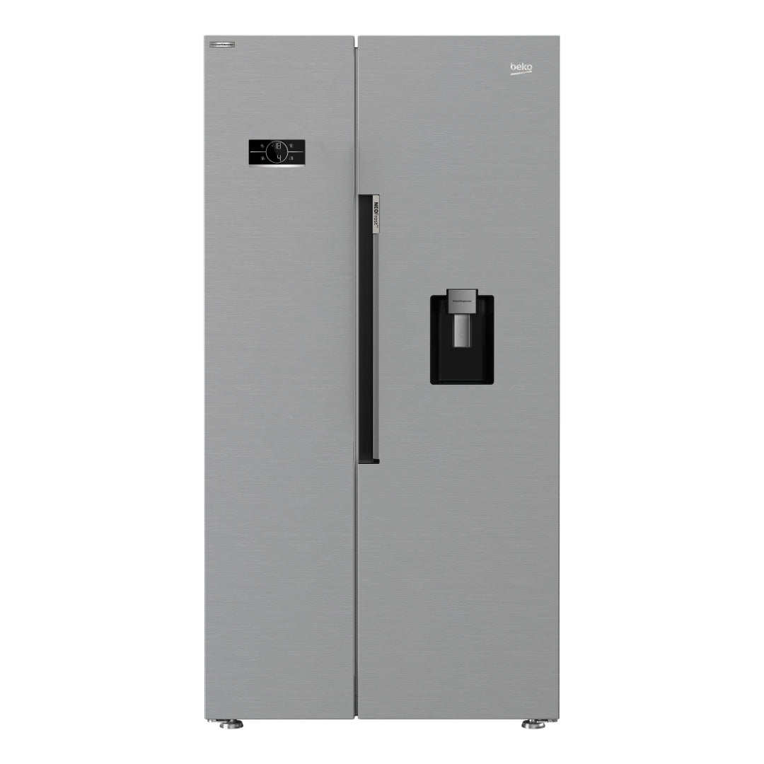 BEKO Pro American Style Fridge Freezer Non Plumbed - Black | ASD2442VPZ