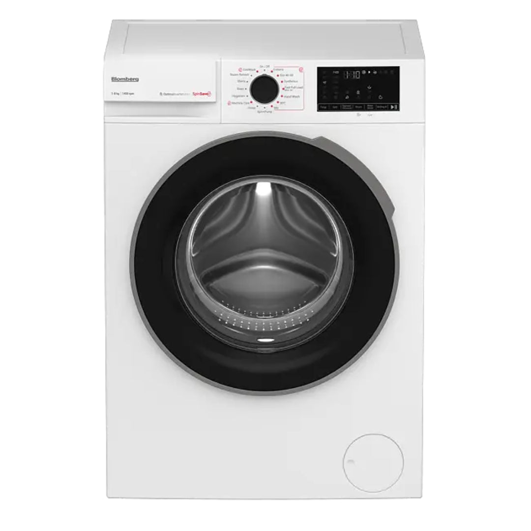 Blomberg 8kg 1400 Spin Washing Machine - White | LWA18461W