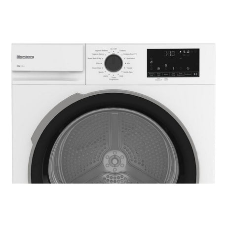 Blomberg 8kg Heat Pump Tumble Dryer - White | LTA18320W