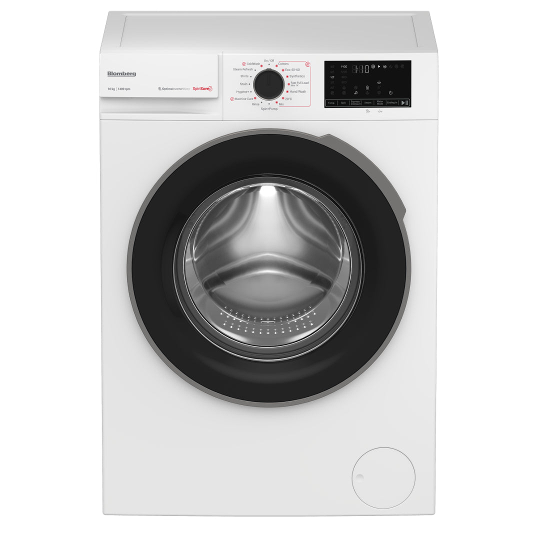 Blomberg 10kg 1400 Spin Washing Machine - White | LWA210461W