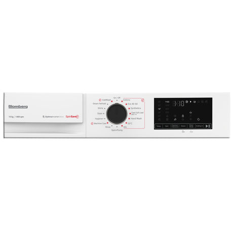 Blomberg 10kg 1400 Spin Washing Machine - White | LWA210461W