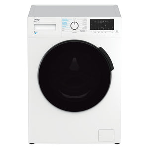 Beko 7kg / 4kg Washer Dryer with Steamcure - White | WDER744421W