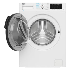 Beko 7kg / 4kg Washer Dryer with Steamcure - White | WDER744421W