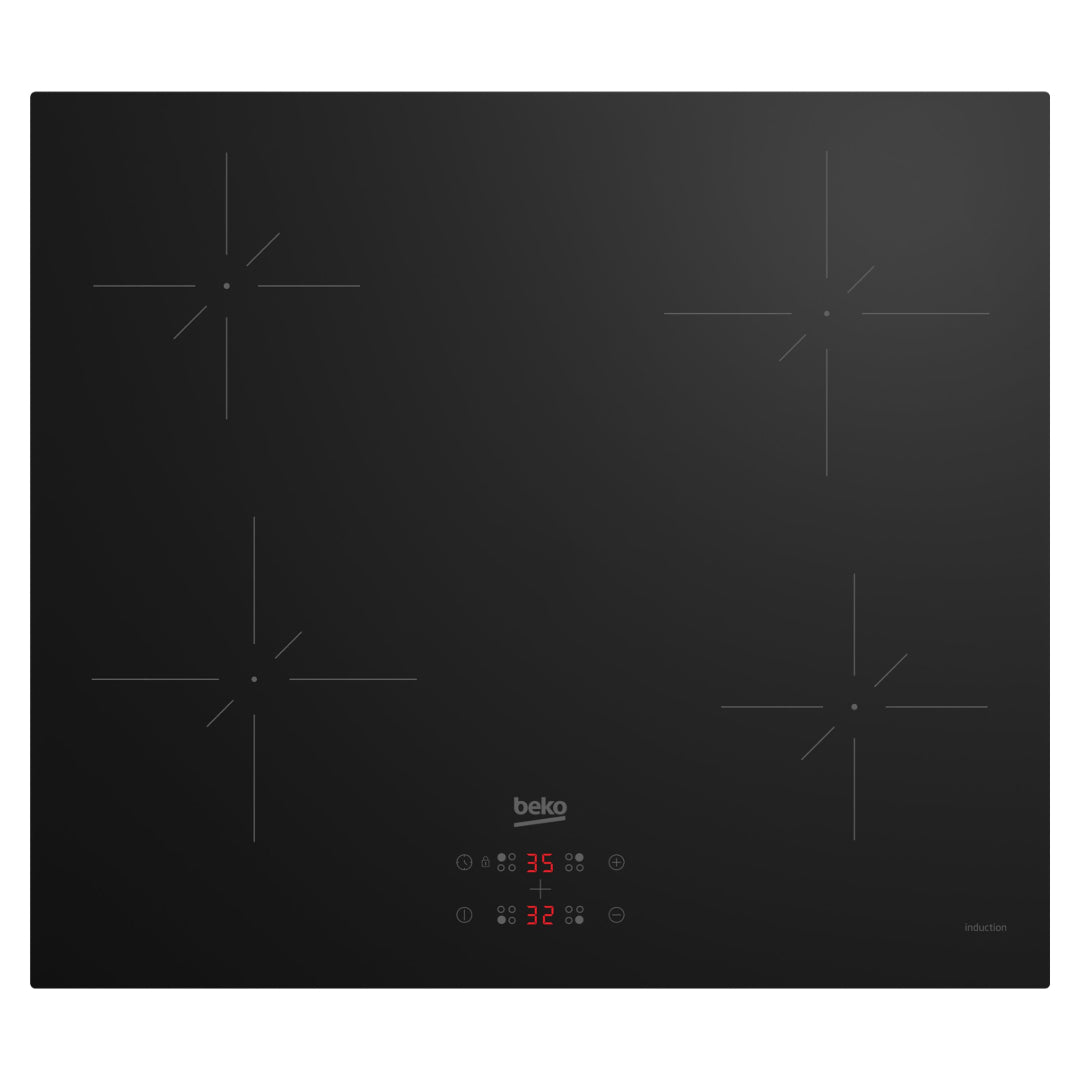 Beko 60cm Induction Hob - Black | HII64401QT