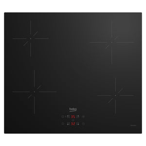 Beko 60cm Induction Hob - Black | HII64401QT