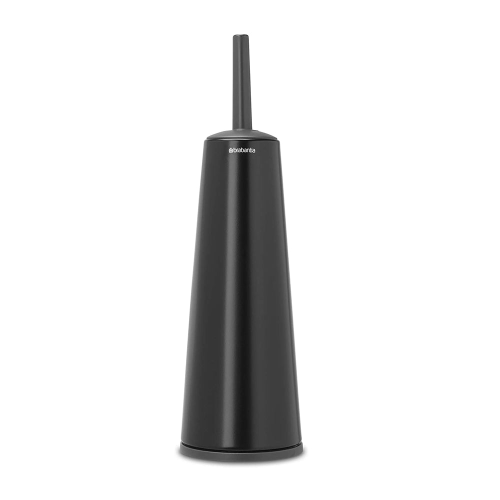 Brabantia Toilet Brush and Holder - Black | 108587