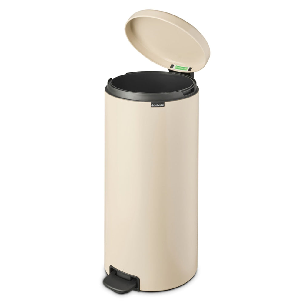 Brabantia 30 Litre New Icon Pedal Bin - Soft Beige | 149962