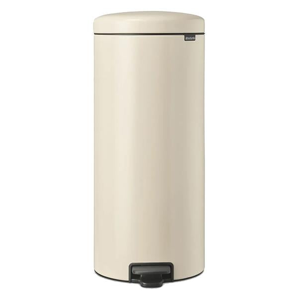 Brabantia 30 Litre New Icon Pedal Bin - Soft Beige | 149962