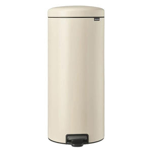 Brabantia 30 Litre New Icon Pedal Bin - Soft Beige | 149962